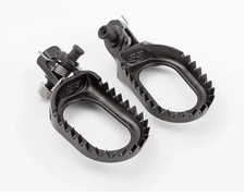 HUSQVARNA FE250 FE350 FE450 S3 PUNK ENDURO PEDANE NERE RETRO-BASSE 2024-2026