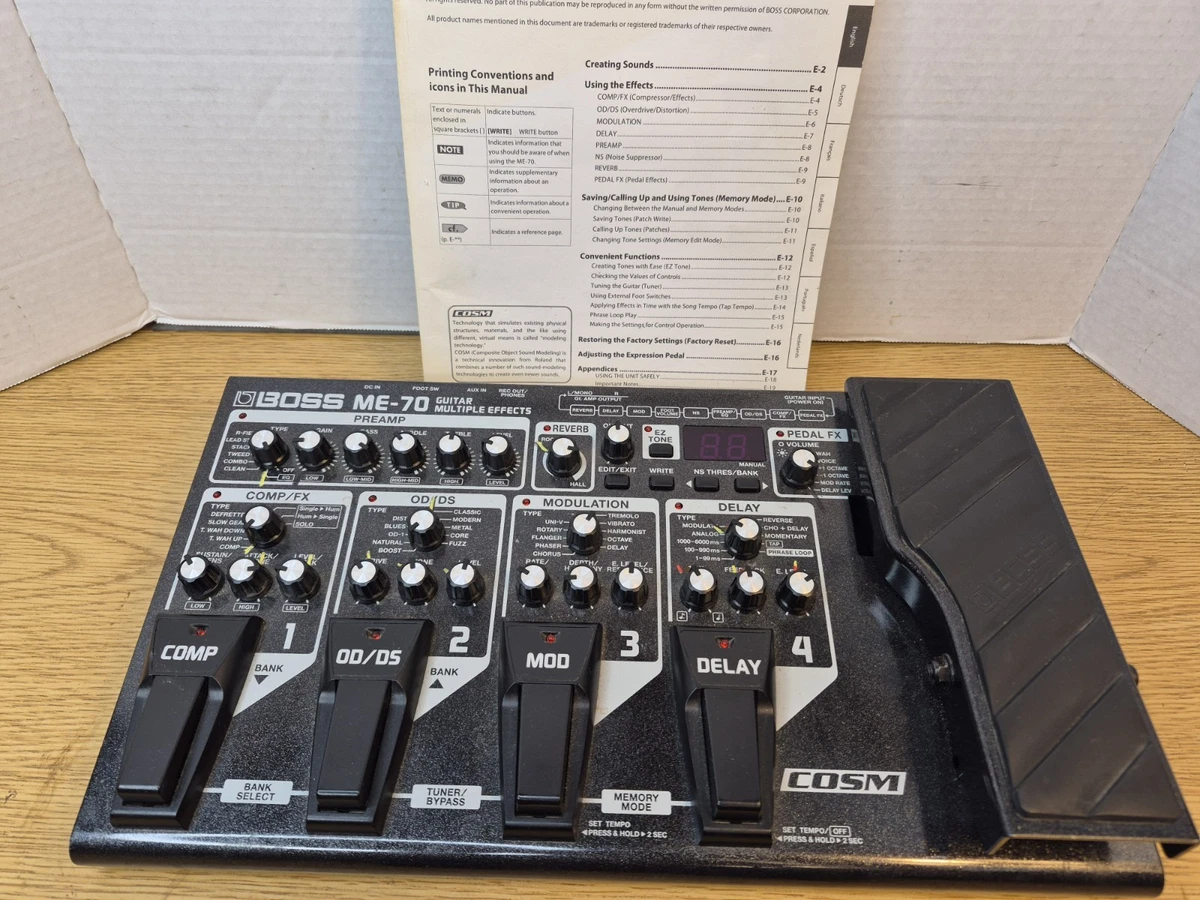 Boss Me 70 for sale - eBay