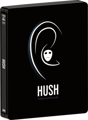 Hush (2016): Limited Edition Steelbook (4K UHD Blu-ray) John Gallagher Jr.