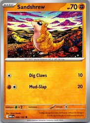 Sandshrew 068/132 Mega Evolution Common