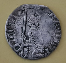 ***Silber 1 Soldini VENEDIG 14. Jh.***