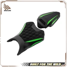 WOLFLINE Rider Pillion Seat for Kawasaki Ninja 500 Z500 2024-2026 Full Set Seats