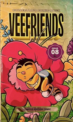 VEEFRIENDS Comic Book Issue #08 Gary Bee Limited Edition. NEW & Factory Sealed