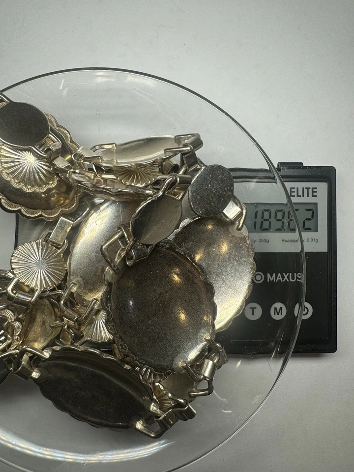 Cinturón concho ecuestre vintage Ralph Lauren Southwest  Foto 4 de 4