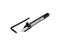 Buyohlic Mini Lathe Cut off Square Parting Tool + HSS Blade For Emco Unimat L...