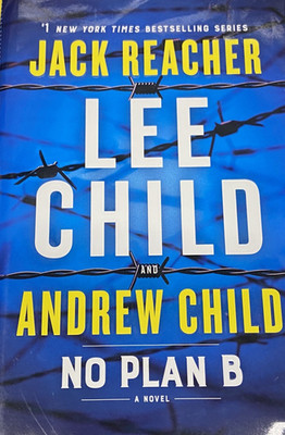 No Plan B by Jack Reacher Andrew & Lee Child Bestselling series Hardcover Book