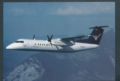 AK 7834#    IINTERSKY/ www.intersky.biz, Dash DHC-8