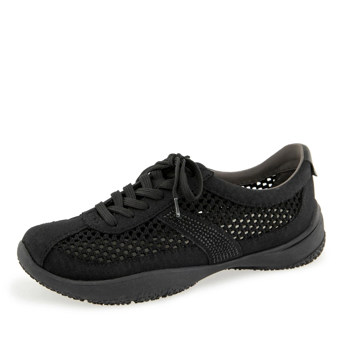 Men\'s Jambu Fairfield Black Vegan Leather Tie Up Shoes Size 11.5 Excellent THEA-black main image 4