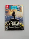 Nintendo The Legend of Zelda: Breath of the Wild Explorer's Edition Game CIB
