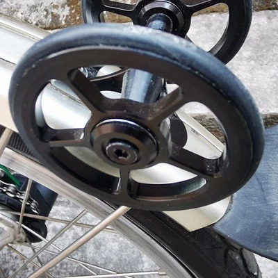 61mm Spider Easy Wheel High Strength Aluminum Alloy for Brompton Folding Bike - Image 1 of 4