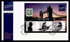 DR WHO 2010 NEW ZEALAND FDC LONDON EXPO S/S R79953