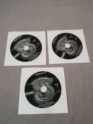 Wizardry 8 PC Game - 3 Game Discs Only 