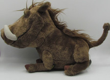 Build A Bear Workshop Disney The Lion King Pumba Warthog Plush Stuffed Animal