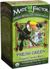 The Mate Factor Yerba Energizing Herb Tea Bag, 24 Count (Pack of 1) 