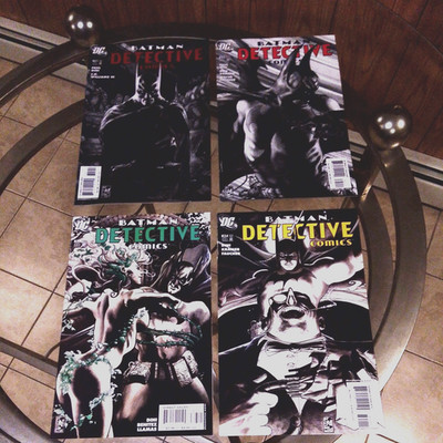 Detective #821 822 823 824 (DC 2006) Paul Dini / J.H. Williams III / Don Kramer