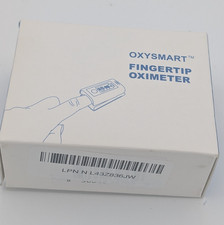 oxysmart Medical Fingertip Oximeter. New In Box. PC-60FW