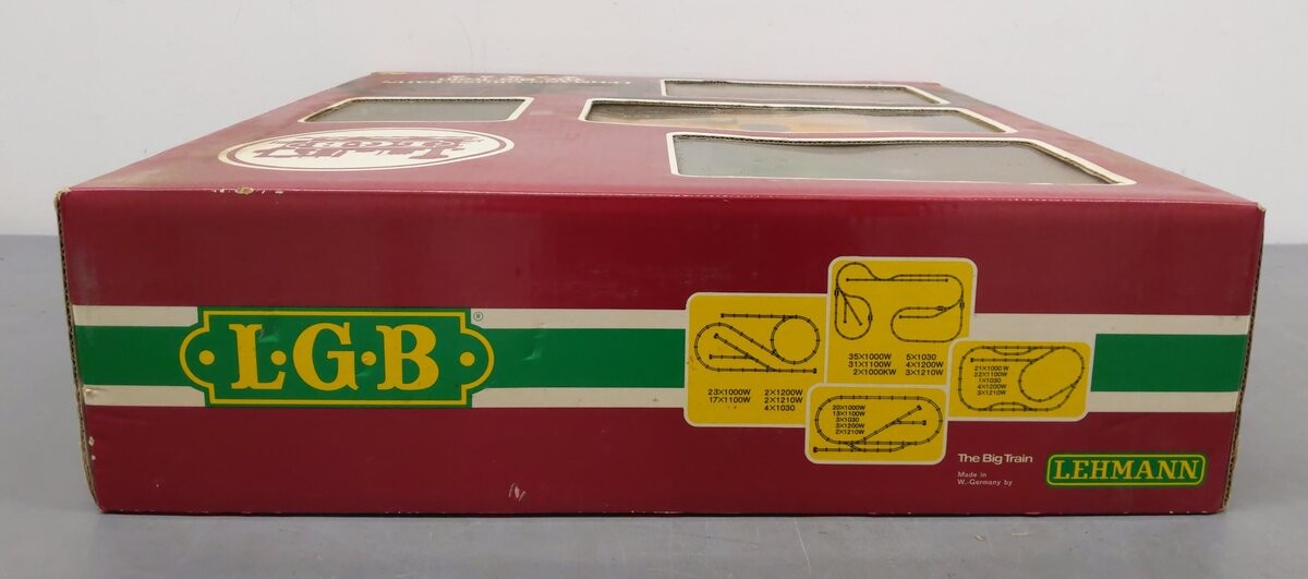 LGB 20401 Steam Freight Starter Train Set with Box for sale online