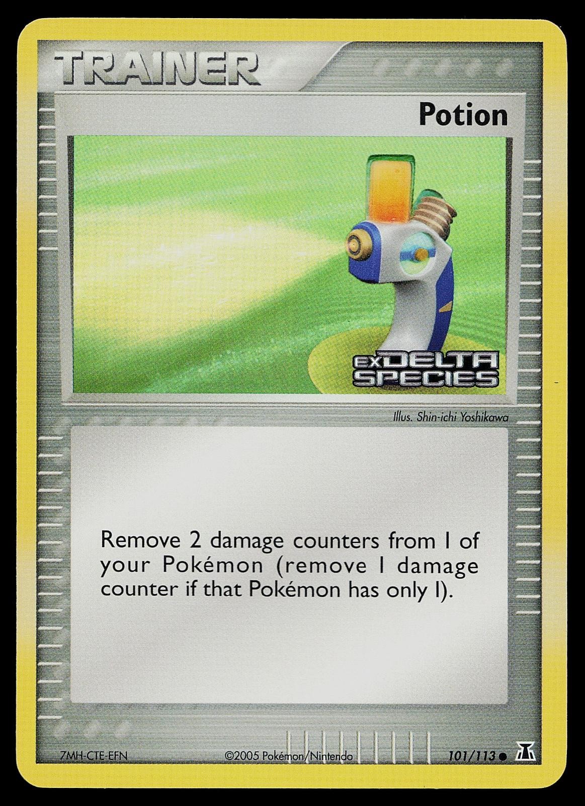 Pokemon Card - Potion Delta Species 101/113 Reverse Holo Common