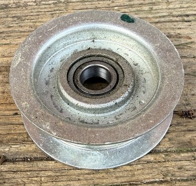 John Deere S140 S130 Series 100 D E S X L LA X Deck Flat Idler Pulley AUC23277
