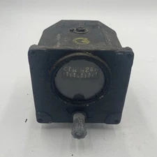 Vintage Garwin Beechcraft Directional Gyro Indicator, Aviation Aircraft, 646050