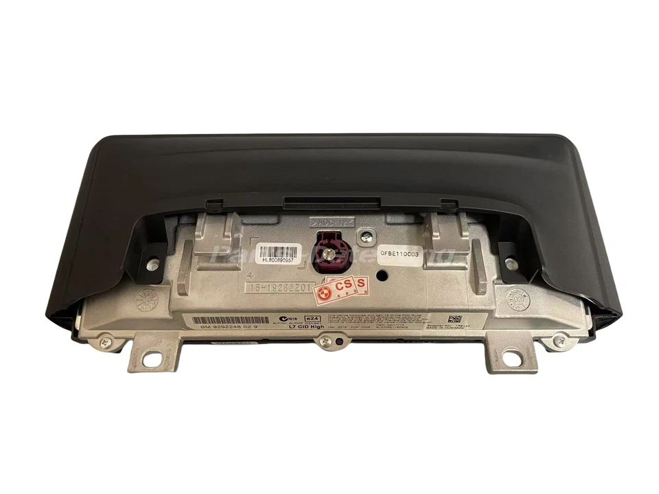 8.8" Dash Display Screen W/ Navigation For 2012-2015 BMW 335i 328i 320i 435i M3 - Image 3 of 4