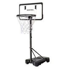 Portable Basketball Hoop 7-9ft Height Adjustable Basketball Net Stand 2.1 - 2.5m
