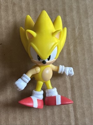 Classic Jakks Pacific SEGA Sonic the Hedgehog Super Sonic 2.5 Articulated Figure