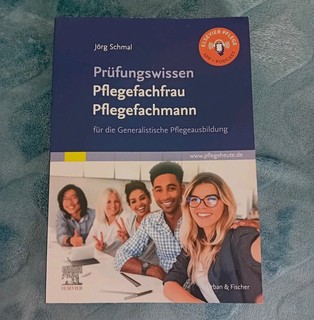 Prüfungswissen Pflegefachfrau Pflegefachmann – Jörg Schmal Elsevier Arbeitsbuch