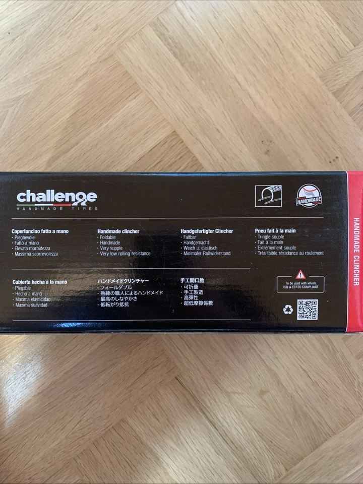 Challenge Gravel Grinder Open Pro TLR 36mm Black/Tan 36-622 700x36c (1 Stck) - Bild 3 von 3