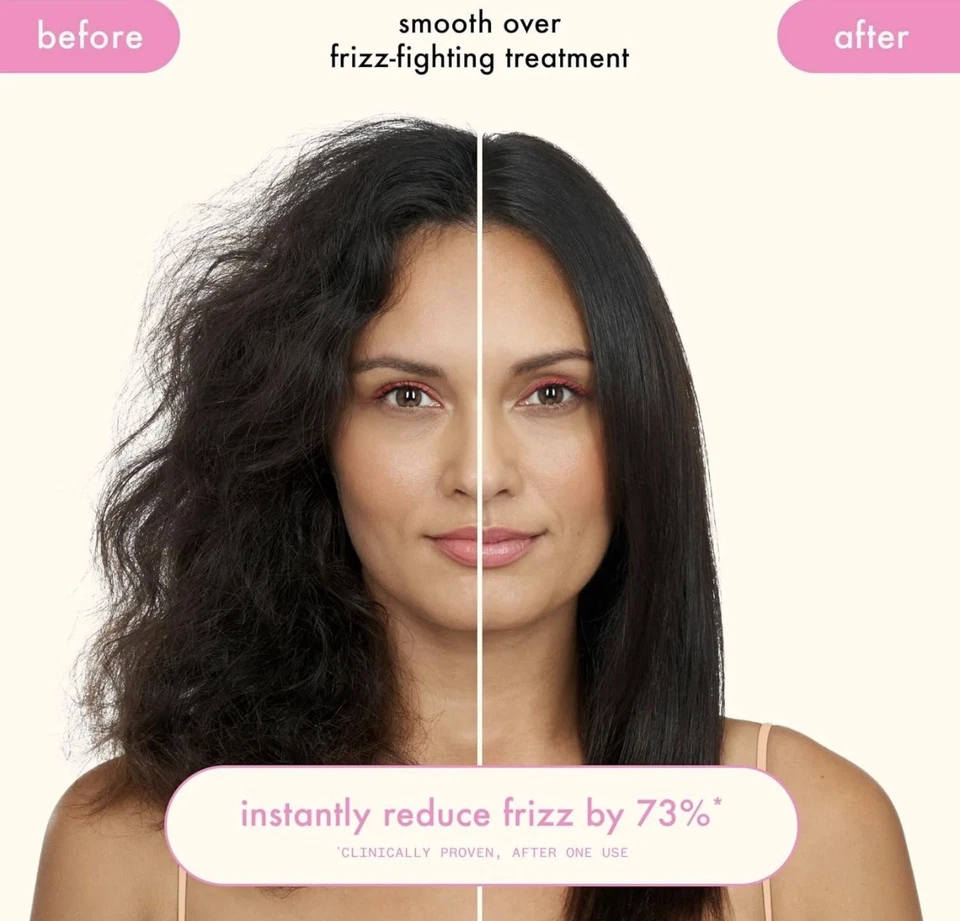 NUEVO Tratamiento capilar Amika suave contra el frizz (6,7 oz/200 ml) tamaño completo Foto 4 de 4