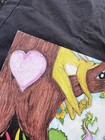 ORIGINAL FANTASY Cats, Monsters “Among Friends” Julie McDaniel 2025 NOT AN ACEO — photo 4