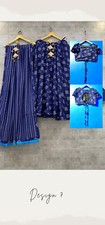 NEW Ready Made Cotton Lehnga/ Navratri Chaniya Choli Diwali Festival UK