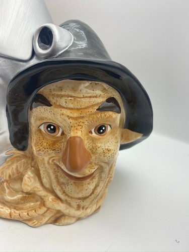 Wizard of Oz Cookie Jar Warner Bros Studio Store 1997 NIB Lion Tin Man Scarecrow - Picture 10 of 12