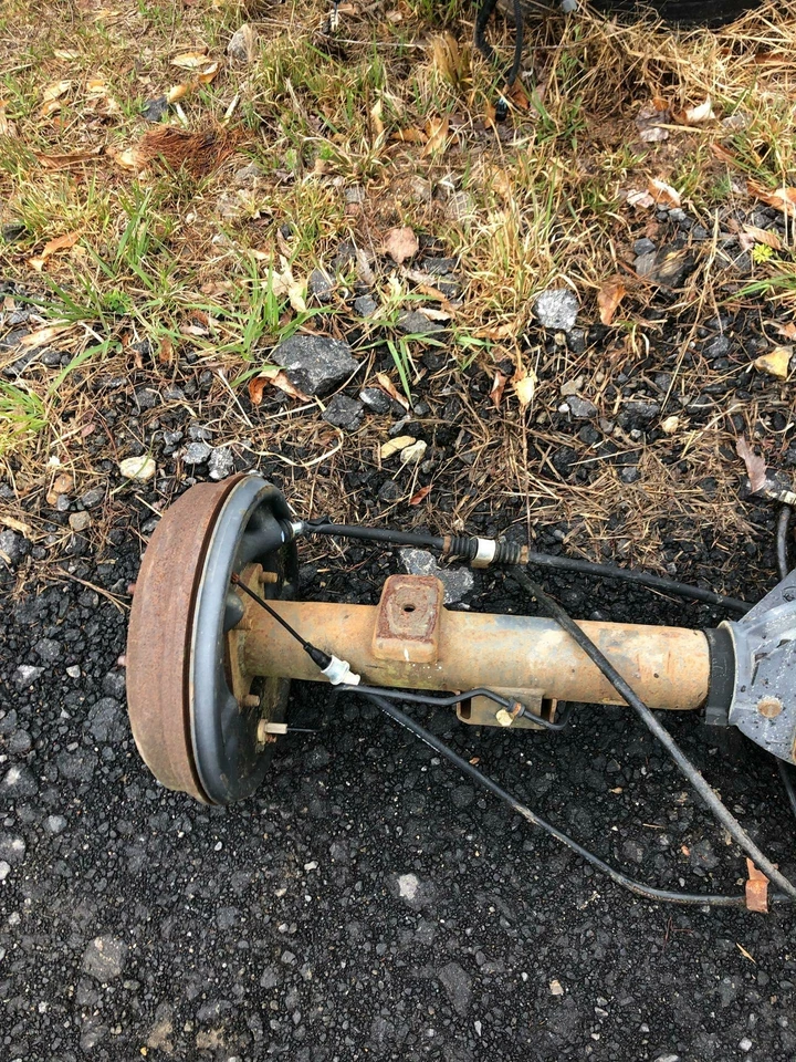 Conjunto de eje trasero Isuzu I280 Colorado 2004-2006 Z85 Opt solo GT4 3,73 OEM Foto 4 de 4