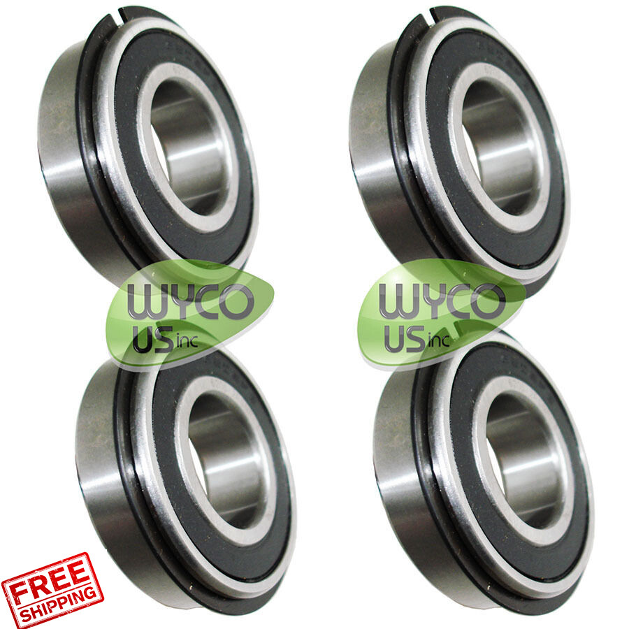 4 WHEEL BEARINGS, FOR GRAVELY 152 ZERO TURN MOWERS, GRAVELY