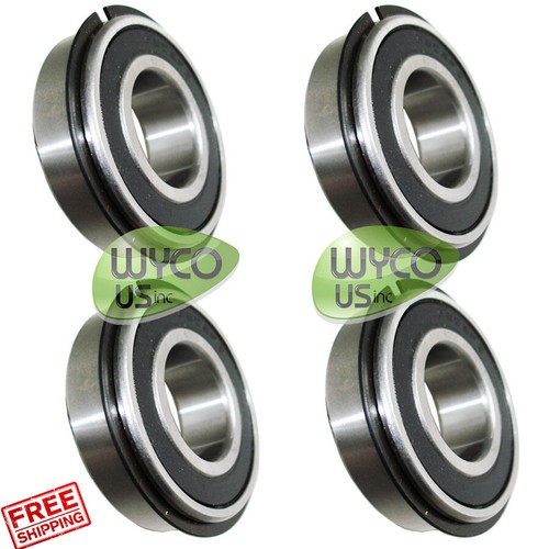 4 WHEEL BEARINGS, FOR GRAVELY 152 ZERO TURN MOWERS, GRAVELY 05435700
