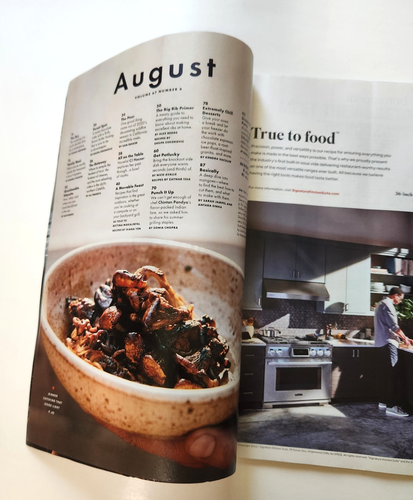 BON APPETIT Magazine August 2022 The Grilling Issue Ribs Potluck Sides Desserts - Picture 4 of 12