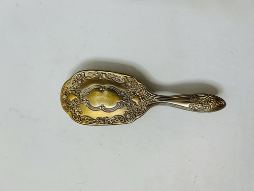 Vintage 70er vergoldet Waschtisch Zubehör Set Handspiegel Kamm Bürste MCM Glam - Bild 7 von 10