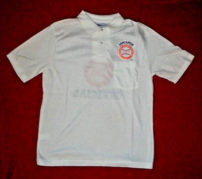 Men's ISA Official Lancaster Premium Chewing Tobacco Shirt Polo M Made In  USA