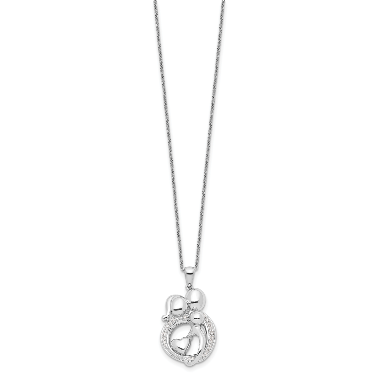★SENTIMENTS★ NO.287 NECKLACE A Message Of Love Personalized Emoji Pendant Necklace