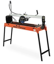 Tagliapiastrelle elettrica con banco ad acqua 110 cm Battipav vip 2110