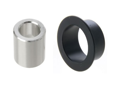 Lapierre Spicy Zesty Rear End Bushing Kit, 2x Rear Pivot Buchsen & 4x Spacer.