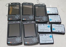 Lot of 5 Motorola Symbol Pocket PC Barcode Scanner MC5040 -PK0DBQEE1WW 2D Imager