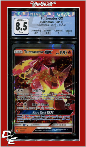 Turtonator-GX graded CGC 8.5 for sale on eBay
