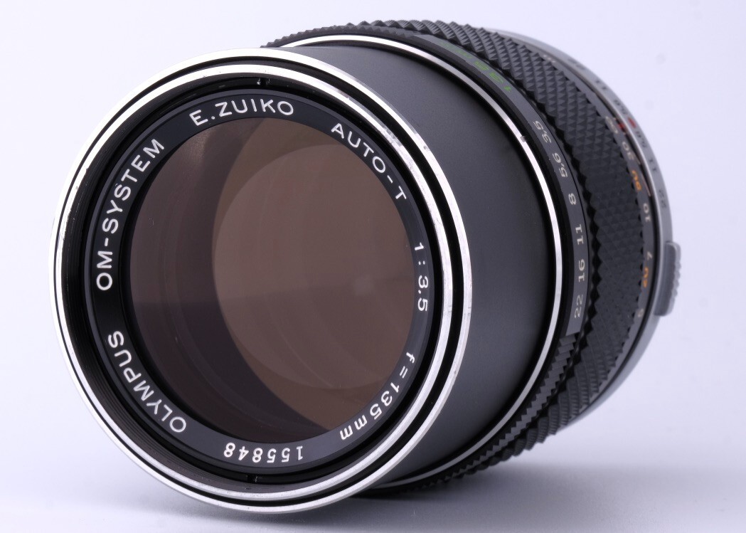 Exc3+] OLYMPUS OM-SYSTEM E.ZUIKO AUTO-T 135mm F/3.5 For OM