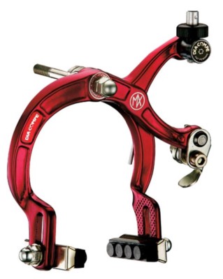 BMX Race Racing Dia-Compe Bremse MX-1000 rot Old School Front