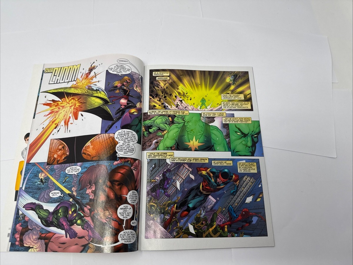 Thunderbolts 87 Vol. 2 6 Marvel Comics VF ASK ABOUT COMBINED