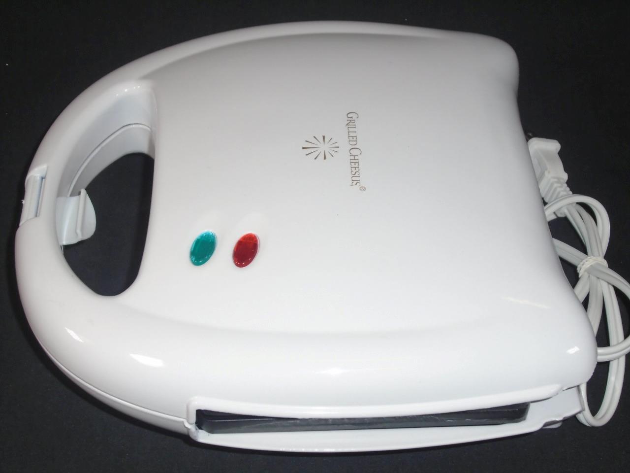 Grilled Cheesus Electric JESUS GRILL CHEESE SANDWICH Press BAKER Maker