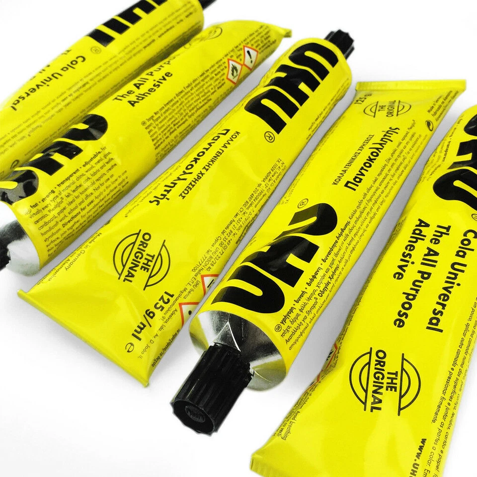 New UHU All Purpose Strong Fast Clear Glue Strong Clear Adhesive-7ml 20ml 35ml