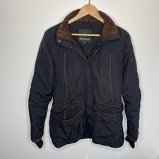 Deerhunter Lady Josephine Jacket Navy Country Shooting Size 10 Uk Eu 38